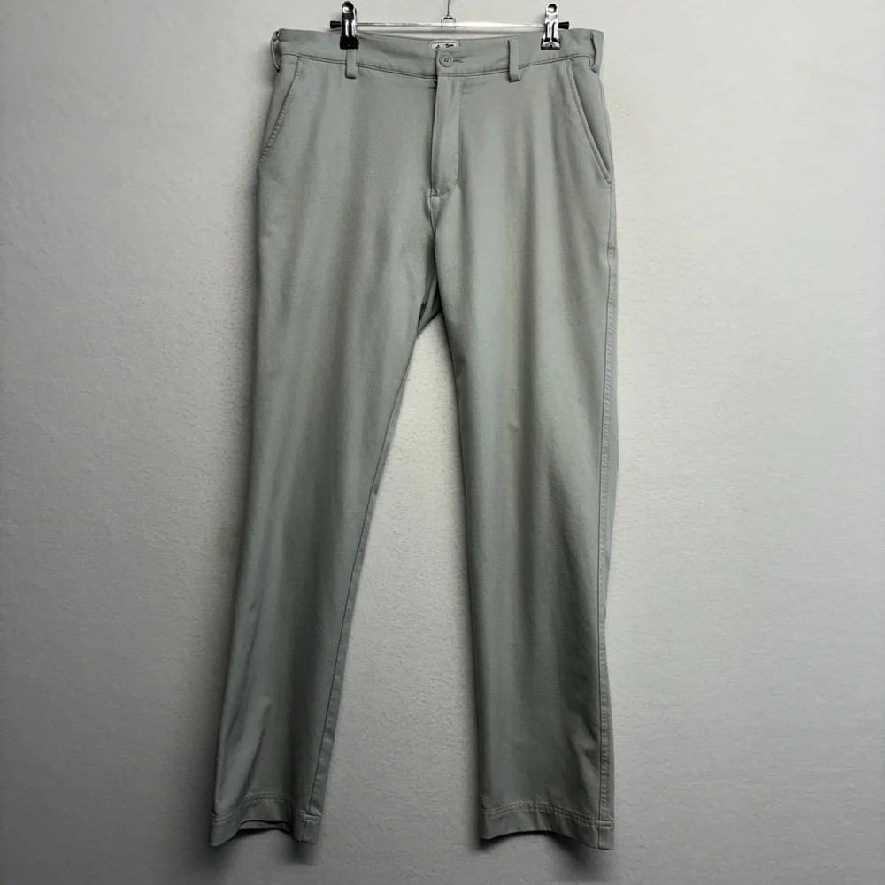 Adidas Climalite 30 x 32 Gray Pants